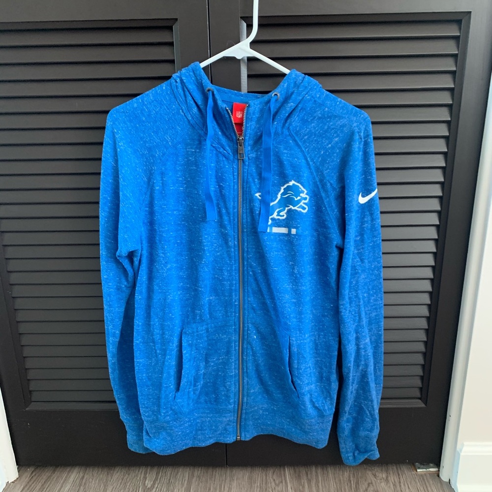 DETROIT LIONS NIKE JACKET